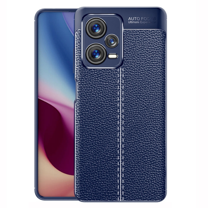 Caja del teléfono de TPU con textura de litchi, For Xiaomi Redmi Note 12 Global / Note 12 China / Poco X5, For Xiaomi Redmi Note 12 Pro 5G / Note 12 Pro 5G Speed / Poco X5 Pro, For Xiaomi Redmi Note 12 Pro+ China, For Xiaomi Redmi 11 Prime