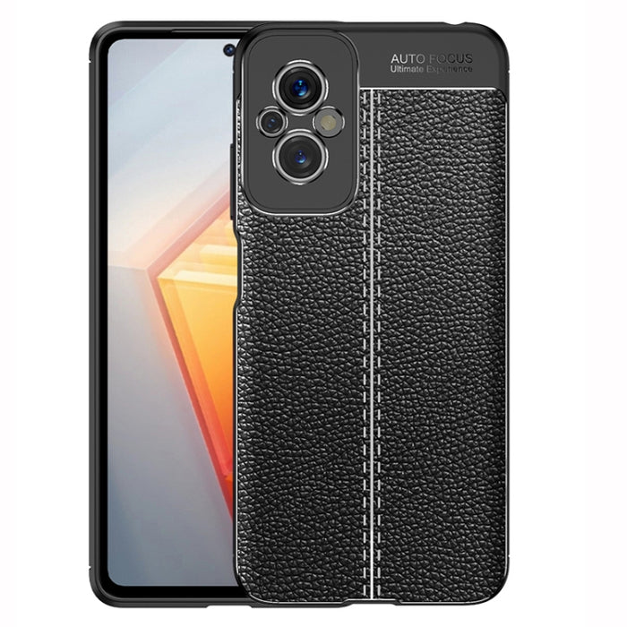 Caja del teléfono de TPU con textura de litchi, For Xiaomi Redmi Note 12 Global / Note 12 China / Poco X5, For Xiaomi Redmi Note 12 Pro 5G / Note 12 Pro 5G Speed / Poco X5 Pro, For Xiaomi Redmi Note 12 Pro+ China, For Xiaomi Redmi 11 Prime