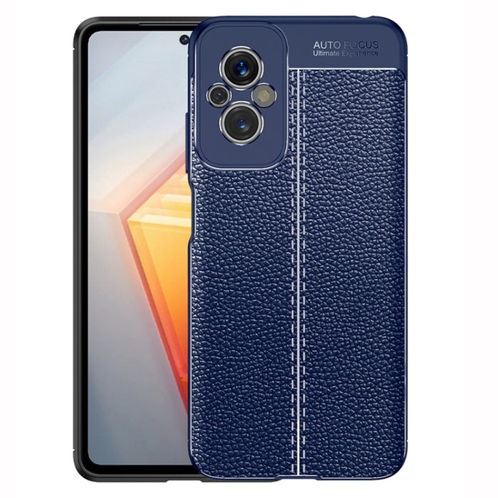 Caja del teléfono de TPU con textura de litchi, For Xiaomi Redmi Note 12 Global / Note 12 China / Poco X5, For Xiaomi Redmi Note 12 Pro 5G / Note 12 Pro 5G Speed / Poco X5 Pro, For Xiaomi Redmi Note 12 Pro+ China, For Xiaomi Redmi 11 Prime