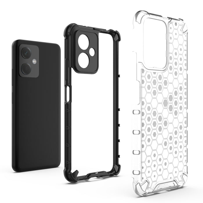 Caja del teléfono PC + TPU a prueba de golpes Honeycomb, For Xiaomi Redmi Note 12 China, For vivo iQOO Neo7, For Xiaomi Redmi Note 12 Pro 5G China, For Xiaomi Redmi Note 12 Pro+ China / Global