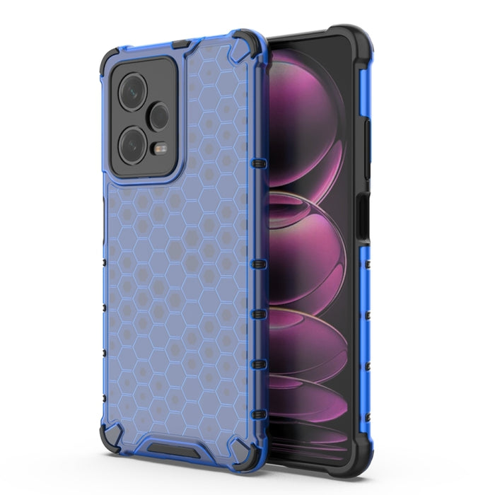 Caja del teléfono PC + TPU a prueba de golpes Honeycomb, For Xiaomi Redmi Note 12 China, For vivo iQOO Neo7, For Xiaomi Redmi Note 12 Pro 5G China, For Xiaomi Redmi Note 12 Pro+ China / Global