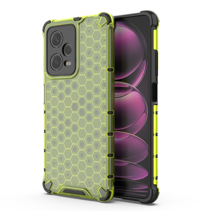 Caja del teléfono PC + TPU a prueba de golpes Honeycomb, For Xiaomi Redmi Note 12 China, For vivo iQOO Neo7, For Xiaomi Redmi Note 12 Pro 5G China, For Xiaomi Redmi Note 12 Pro+ China / Global