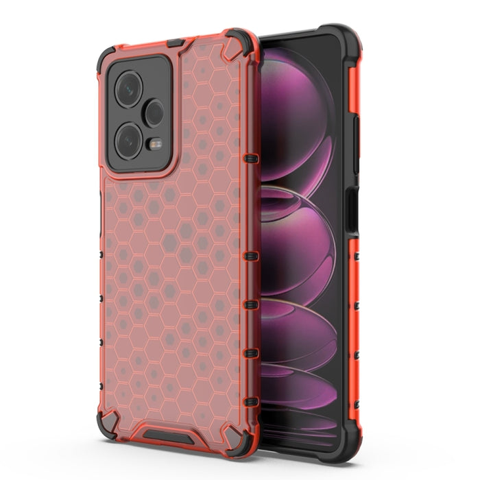 Caja del teléfono PC + TPU a prueba de golpes Honeycomb, For Xiaomi Redmi Note 12 China, For vivo iQOO Neo7, For Xiaomi Redmi Note 12 Pro 5G China, For Xiaomi Redmi Note 12 Pro+ China / Global