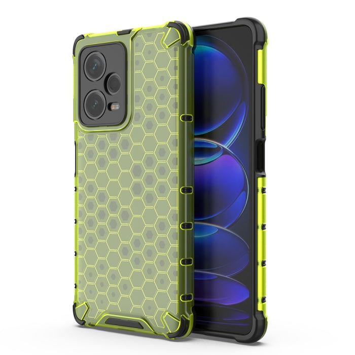 Caja del teléfono PC + TPU a prueba de golpes Honeycomb, For Xiaomi Redmi Note 12 China, For vivo iQOO Neo7, For Xiaomi Redmi Note 12 Pro 5G China, For Xiaomi Redmi Note 12 Pro+ China / Global