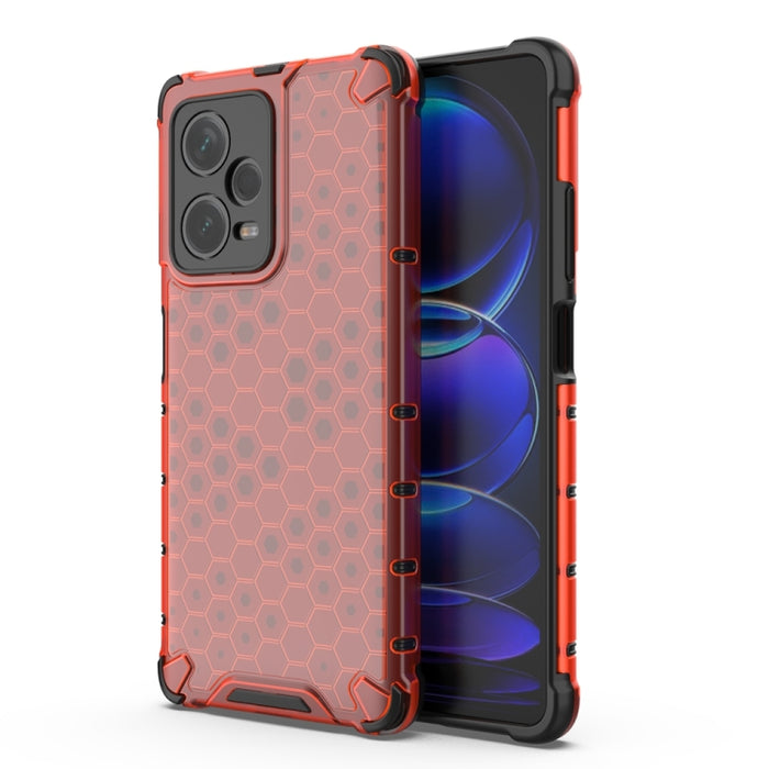 Caja del teléfono PC + TPU a prueba de golpes Honeycomb, For Xiaomi Redmi Note 12 China, For vivo iQOO Neo7, For Xiaomi Redmi Note 12 Pro 5G China, For Xiaomi Redmi Note 12 Pro+ China / Global
