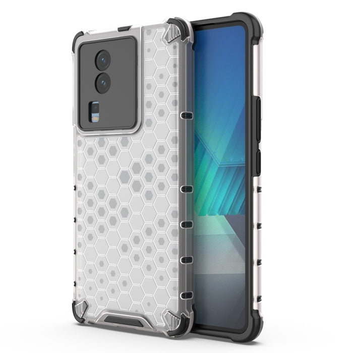 Caja del teléfono PC + TPU a prueba de golpes Honeycomb, For Xiaomi Redmi Note 12 China, For vivo iQOO Neo7, For Xiaomi Redmi Note 12 Pro 5G China, For Xiaomi Redmi Note 12 Pro+ China / Global