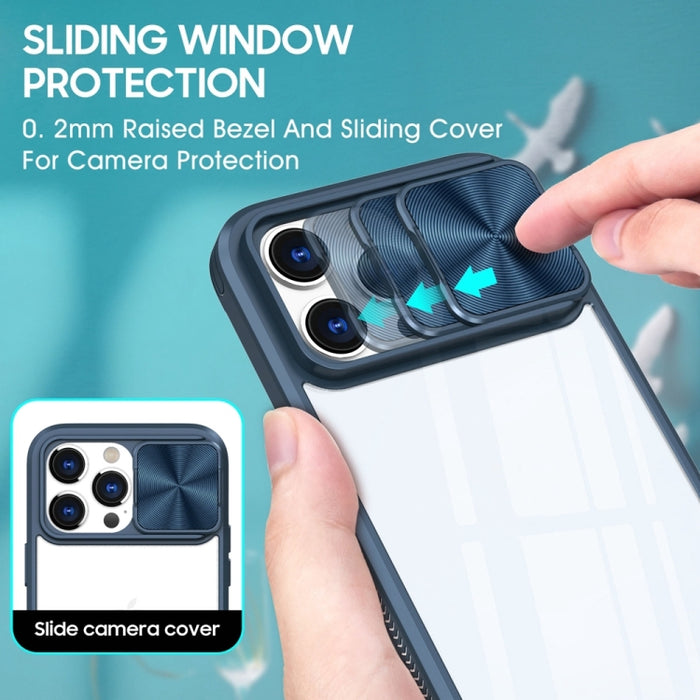Estuche para teléfono Camshield deslizante de cuerpo completo 360