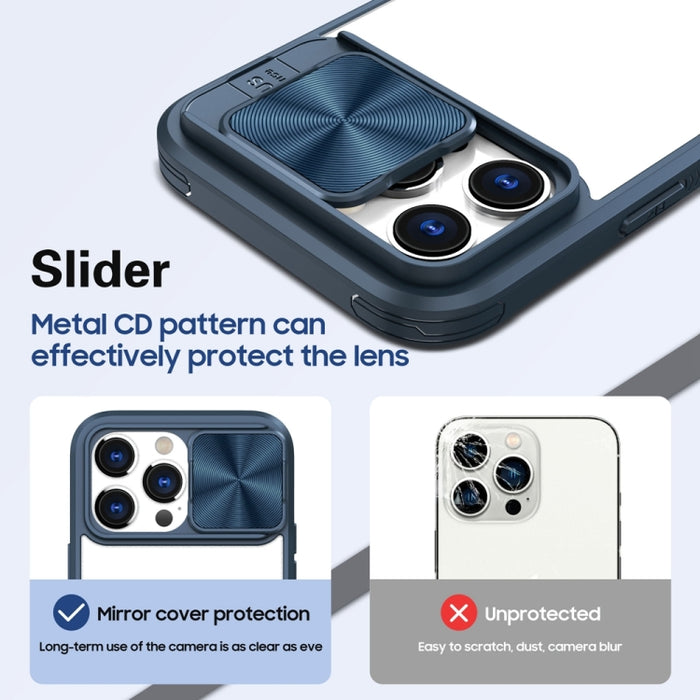 Estuche para teléfono Camshield deslizante de cuerpo completo 360