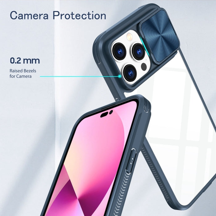 Estuche para teléfono Camshield deslizante de cuerpo completo 360