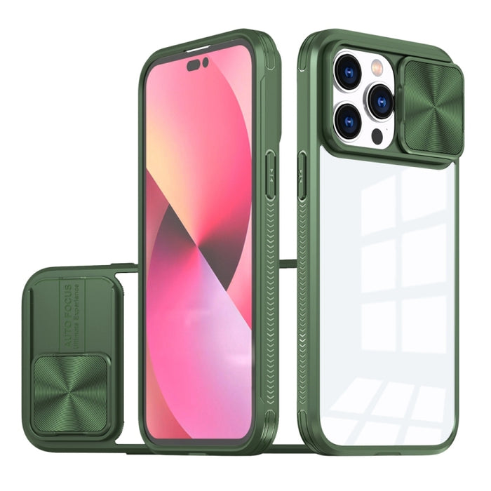 Estuche para teléfono Camshield deslizante de cuerpo completo 360