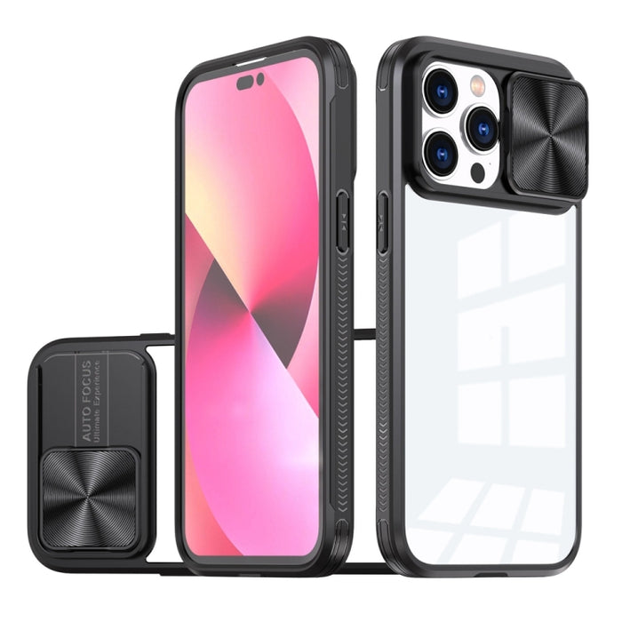Estuche para teléfono Camshield deslizante de cuerpo completo 360