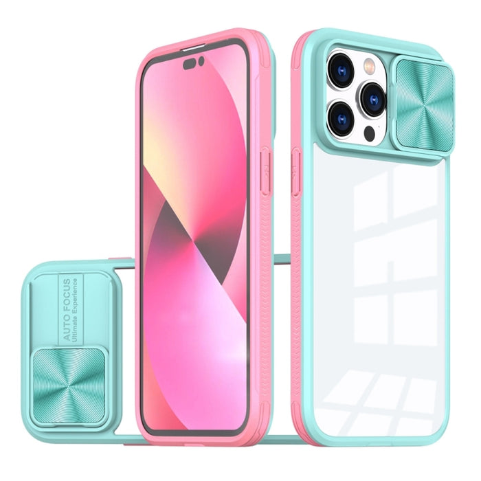 Estuche para teléfono Camshield deslizante de cuerpo completo 360