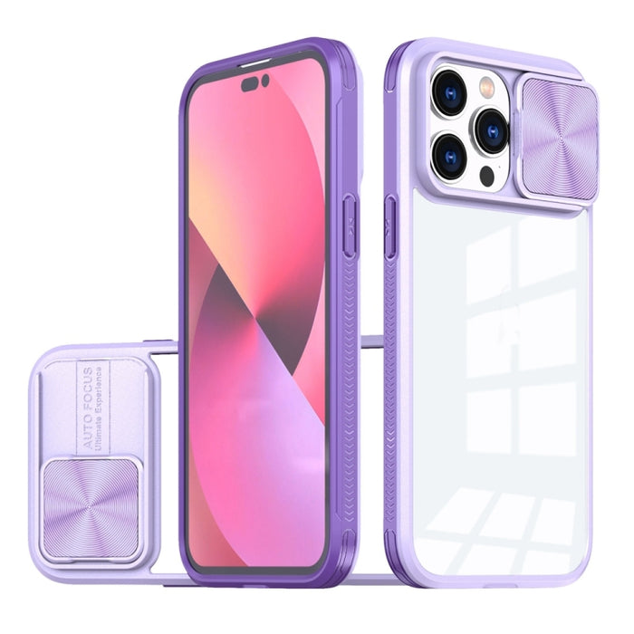 Estuche para teléfono Camshield deslizante de cuerpo completo 360
