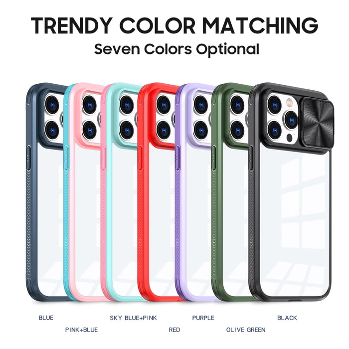 Estuche para teléfono Camshield deslizante de cuerpo completo 360
