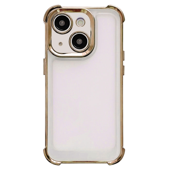 Caja de teléfono espacial a prueba de golpes de cuatro esquinas de galvanoplastia, For iPhone 15 Pro Max, For iPhone 15 Pro, For iPhone 15 Plus, For iPhone 15, For iPhone 14 Plus, For iPhone 14, For iPhone 14 Pro, For iPhone 14 Pro Max                 ...