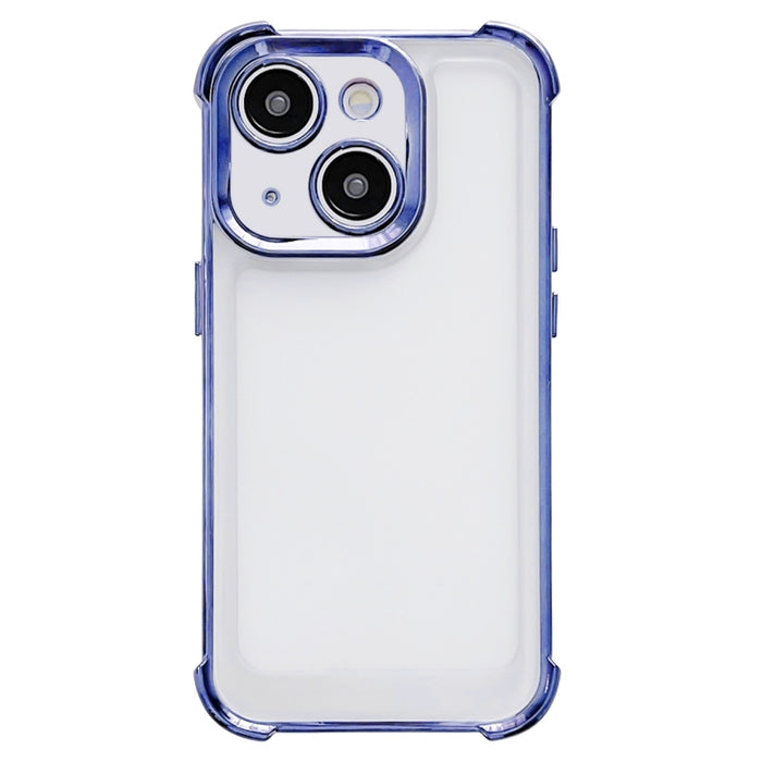 Caja de teléfono espacial a prueba de golpes de cuatro esquinas de galvanoplastia, For iPhone 15 Pro Max, For iPhone 15 Pro, For iPhone 15 Plus, For iPhone 15, For iPhone 14 Plus, For iPhone 14, For iPhone 14 Pro, For iPhone 14 Pro Max                 ...