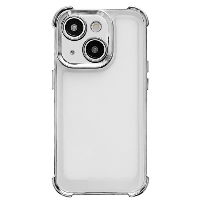 Caja de teléfono espacial a prueba de golpes de cuatro esquinas de galvanoplastia, For iPhone 15 Pro Max, For iPhone 15 Pro, For iPhone 15 Plus, For iPhone 15, For iPhone 14 Plus, For iPhone 14, For iPhone 14 Pro, For iPhone 14 Pro Max                 ...