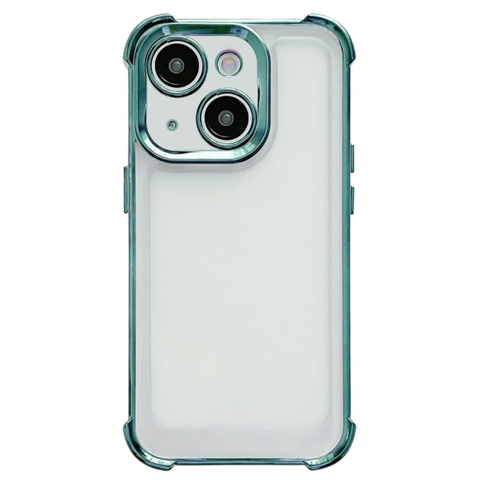 Caja de teléfono espacial a prueba de golpes de cuatro esquinas de galvanoplastia, For iPhone 15 Pro Max, For iPhone 15 Pro, For iPhone 15 Plus, For iPhone 15, For iPhone 14 Plus, For iPhone 14, For iPhone 14 Pro, For iPhone 14 Pro Max                 ...