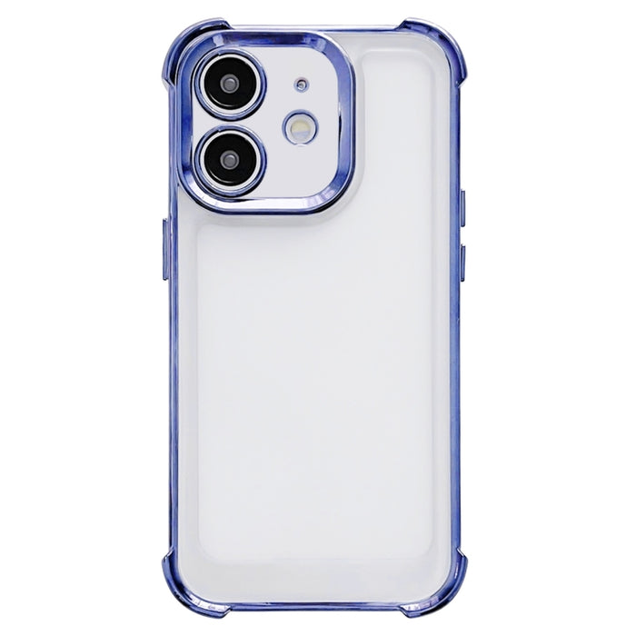 Caja de teléfono espacial a prueba de golpes de cuatro esquinas de galvanoplastia, For iPhone 15 Pro Max, For iPhone 15 Pro, For iPhone 15 Plus, For iPhone 15, For iPhone 14 Plus, For iPhone 14, For iPhone 14 Pro, For iPhone 14 Pro Max                 ...