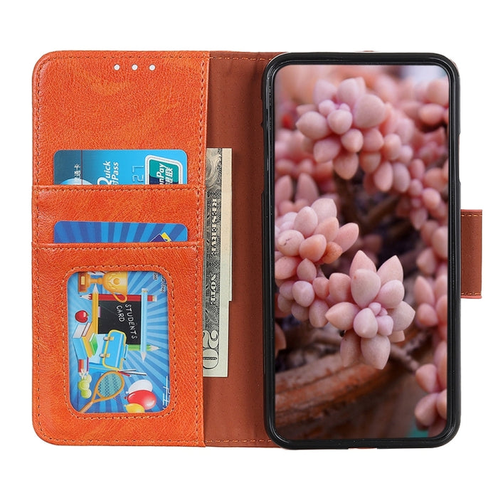 Estuche para teléfono de cuero con textura de napa, For Xiaomi Redmi Note 12 China, For Xiaomi Redmi Note 12 Pro 5G China