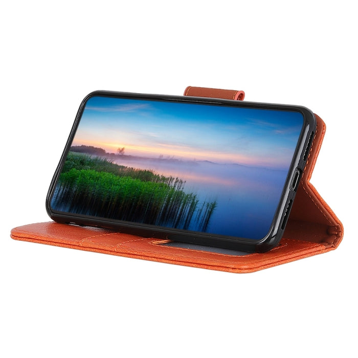 Estuche para teléfono de cuero con textura de napa, For Xiaomi Redmi Note 12 China, For Xiaomi Redmi Note 12 Pro 5G China