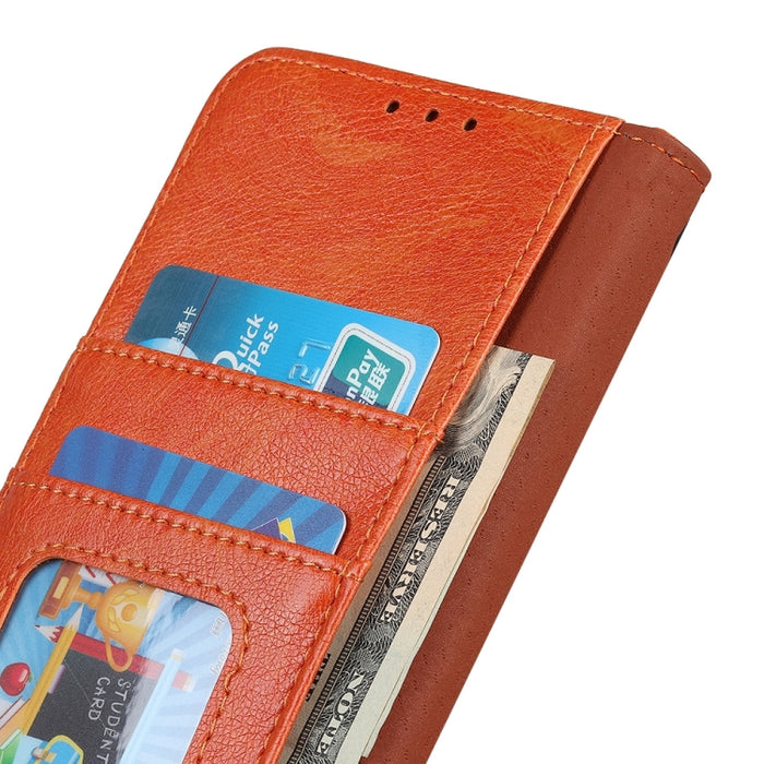 Estuche para teléfono de cuero con textura de napa, For Xiaomi Redmi Note 12 China, For Xiaomi Redmi Note 12 Pro 5G China