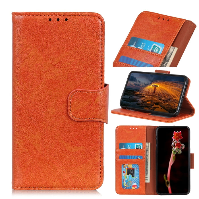 Estuche para teléfono de cuero con textura de napa, For Xiaomi Redmi Note 12 China, For Xiaomi Redmi Note 12 Pro 5G China