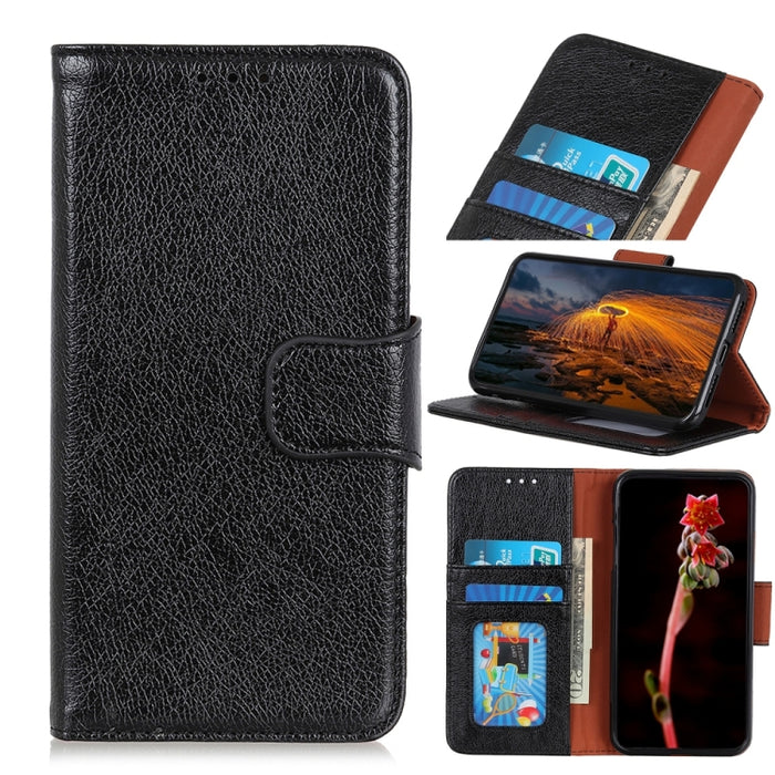 Estuche para teléfono de cuero con textura de napa, For Xiaomi Redmi Note 12 China, For Xiaomi Redmi Note 12 Pro 5G China