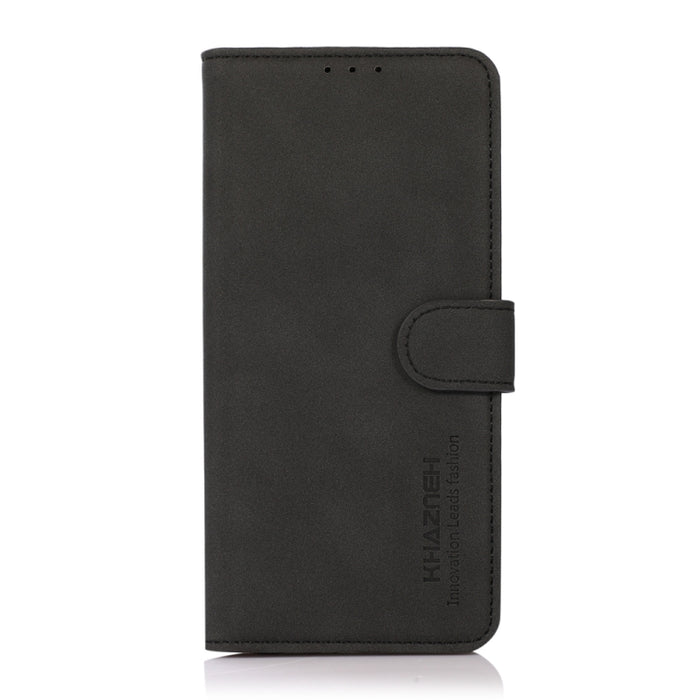 KHAZNEH Estuche para teléfono de cuero con textura mate, For Xiaomi Redmi Note 12 China, For Xiaomi Redmi Note 12 Pro 5G China