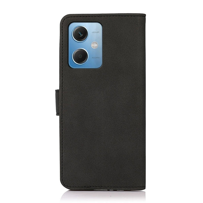 KHAZNEH Estuche para teléfono de cuero con textura mate, For Xiaomi Redmi Note 12 China, For Xiaomi Redmi Note 12 Pro 5G China
