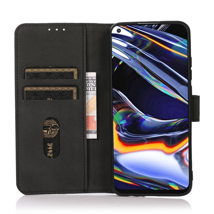 KHAZNEH Estuche para teléfono de cuero con textura mate, For Xiaomi Redmi Note 12 China, For Xiaomi Redmi Note 12 Pro 5G China