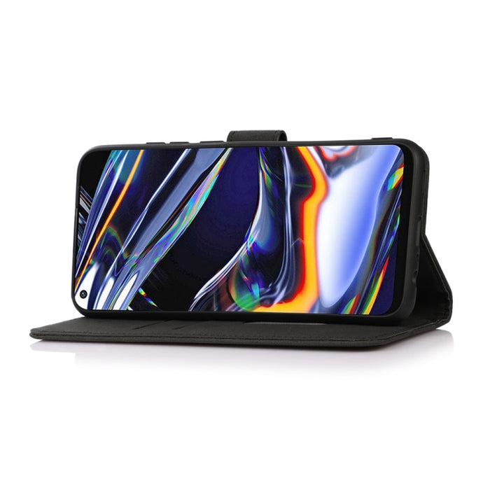 KHAZNEH Estuche para teléfono de cuero con textura mate, For Xiaomi Redmi Note 12 China, For Xiaomi Redmi Note 12 Pro 5G China