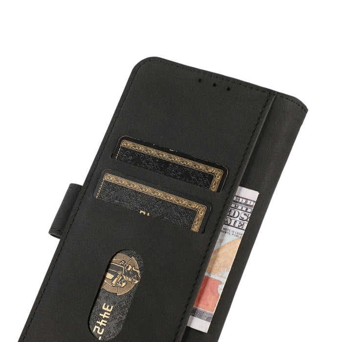 KHAZNEH Estuche para teléfono de cuero con textura mate, For Xiaomi Redmi Note 12 China, For Xiaomi Redmi Note 12 Pro 5G China