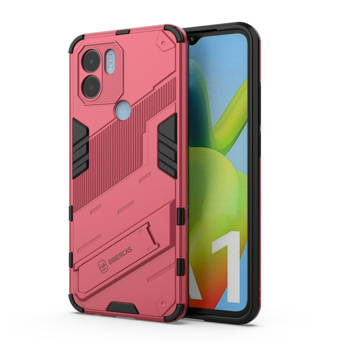 Punk Armor 2 en 1 PC + TPU Phone Case con soporte invisible, For Xiaomi Redmi A1+, For Xiaomi 12T/12T Pro/Redmi K50 Ultra