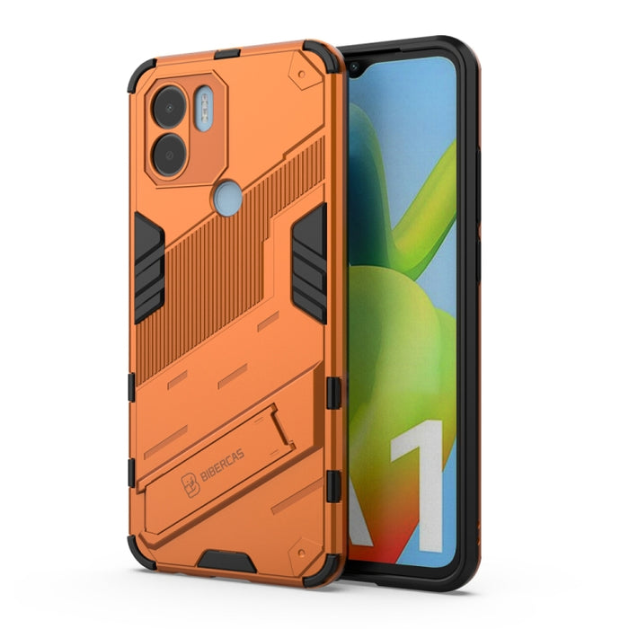 Punk Armor 2 en 1 PC + TPU Phone Case con soporte invisible, For Xiaomi Redmi A1+, For Xiaomi 12T/12T Pro/Redmi K50 Ultra