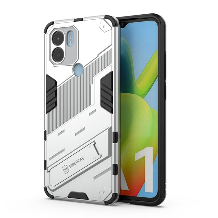 Punk Armor 2 en 1 PC + TPU Phone Case con soporte invisible, For Xiaomi Redmi A1+, For Xiaomi 12T/12T Pro/Redmi K50 Ultra