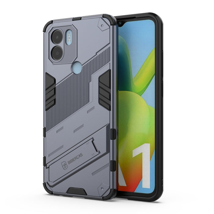 Punk Armor 2 en 1 PC + TPU Phone Case con soporte invisible, For Xiaomi Redmi A1+, For Xiaomi 12T/12T Pro/Redmi K50 Ultra