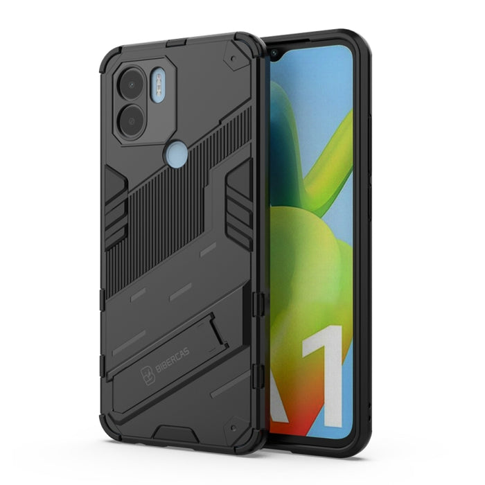 Punk Armor 2 en 1 PC + TPU Phone Case con soporte invisible, For Xiaomi Redmi A1+, For Xiaomi 12T/12T Pro/Redmi K50 Ultra
