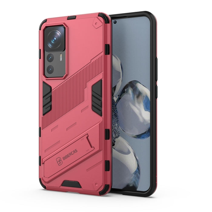 Punk Armor 2 en 1 PC + TPU Phone Case con soporte invisible, For Xiaomi Redmi A1+, For Xiaomi 12T/12T Pro/Redmi K50 Ultra