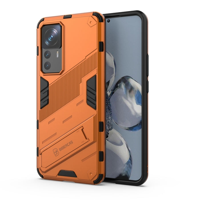 Punk Armor 2 en 1 PC + TPU Phone Case con soporte invisible, For Xiaomi Redmi A1+, For Xiaomi 12T/12T Pro/Redmi K50 Ultra