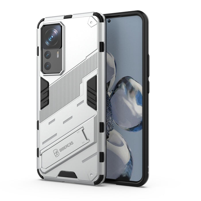 Punk Armor 2 en 1 PC + TPU Phone Case con soporte invisible, For Xiaomi Redmi A1+, For Xiaomi 12T/12T Pro/Redmi K50 Ultra