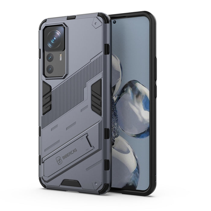 Punk Armor 2 en 1 PC + TPU Phone Case con soporte invisible, For Xiaomi Redmi A1+, For Xiaomi 12T/12T Pro/Redmi K50 Ultra
