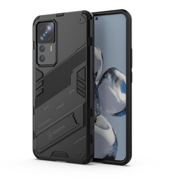 Punk Armor 2 en 1 PC + TPU Phone Case con soporte invisible, For Xiaomi Redmi A1+, For Xiaomi 12T/12T Pro/Redmi K50 Ultra