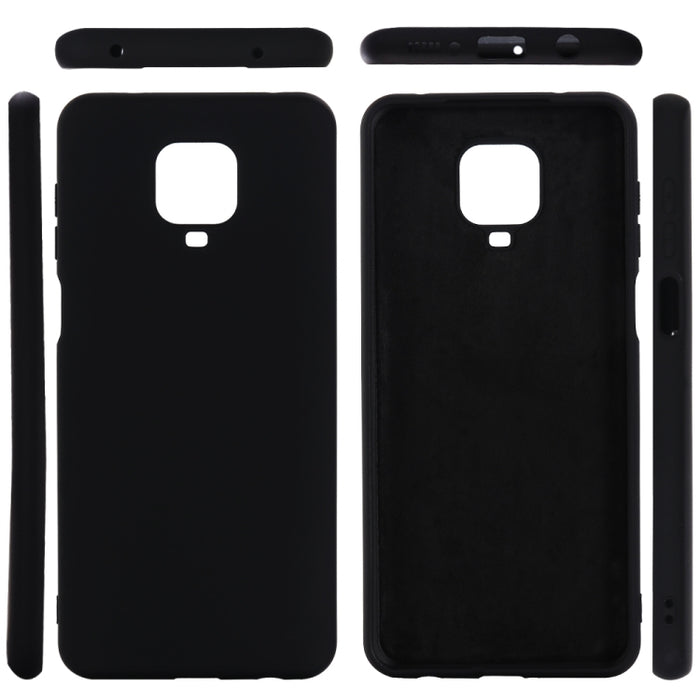 Cubierta protectora de teléfono móvil anticaída de cobertura total de silicona líquida de color sólido, For Xiaomi Redmi Note 9 Pro Max, For Xiaomi Redmi K30 Pro
