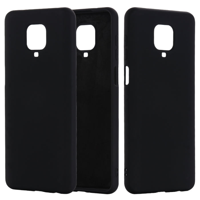 Cubierta protectora de teléfono móvil anticaída de cobertura total de silicona líquida de color sólido, For Xiaomi Redmi Note 9 Pro Max, For Xiaomi Redmi K30 Pro