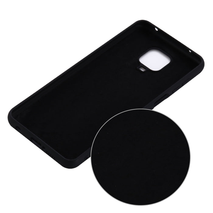 Cubierta protectora de teléfono móvil anticaída de cobertura total de silicona líquida de color sólido, For Xiaomi Redmi Note 9 Pro Max, For Xiaomi Redmi K30 Pro