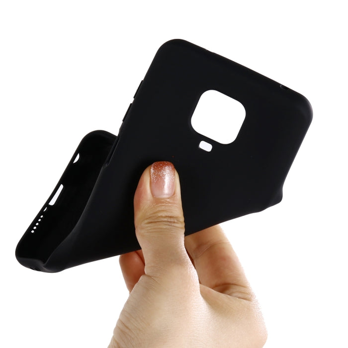 Cubierta protectora de teléfono móvil anticaída de cobertura total de silicona líquida de color sólido, For Xiaomi Redmi Note 9 Pro Max, For Xiaomi Redmi K30 Pro