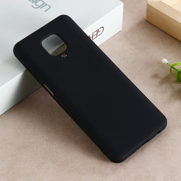 Cubierta protectora de teléfono móvil anticaída de cobertura total de silicona líquida de color sólido, For Xiaomi Redmi Note 9 Pro Max, For Xiaomi Redmi K30 Pro