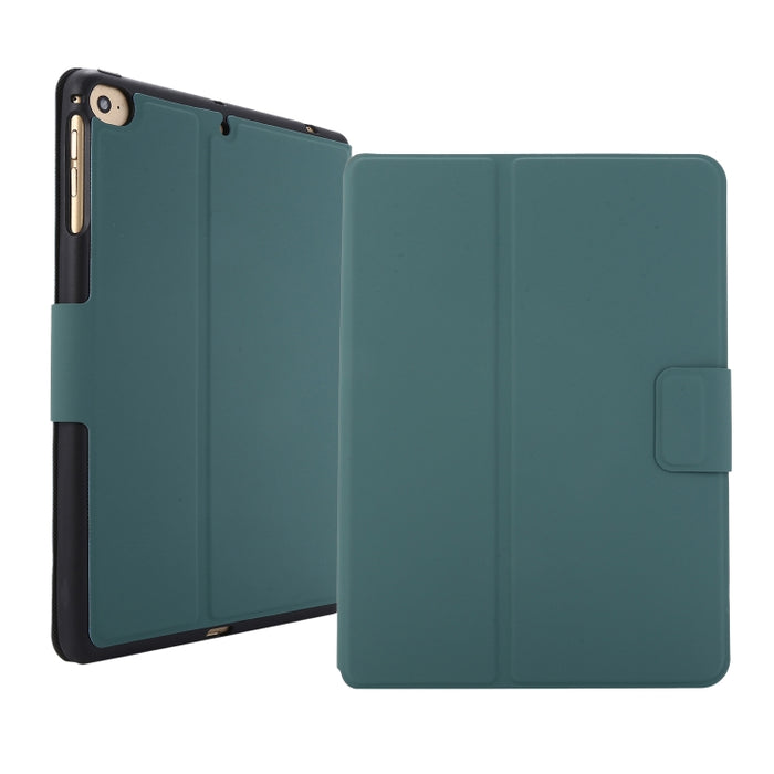 Para iPad mini 5 / 4 / 3 / 2 / 1 Estuche de cuero con tapa horizontal de textura prensada eléctrica con soporte y ranura para bolígrafo
