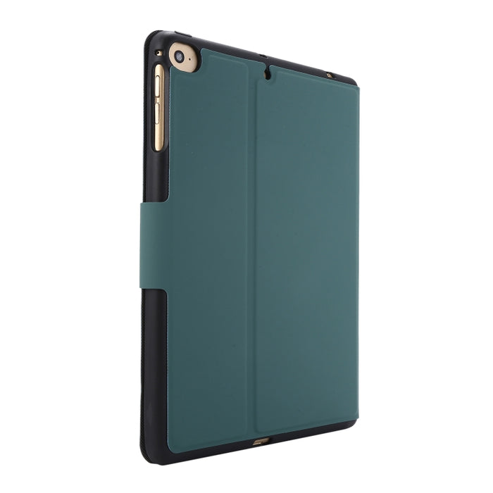 Para iPad mini 5 / 4 / 3 / 2 / 1 Estuche de cuero con tapa horizontal de textura prensada eléctrica con soporte y ranura para bolígrafo